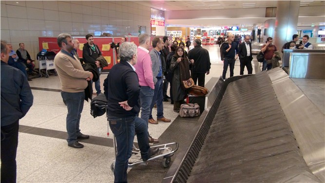 Kaza yapan uçağın yolcuları Hidrolik arızası olduğu söylendi