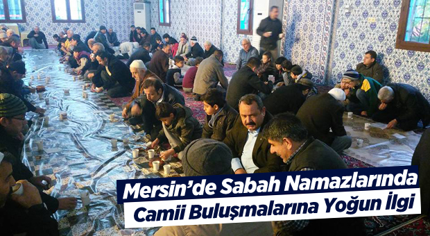 Cami Ve Gençlik Buluşmalarına Yoğun İlgi