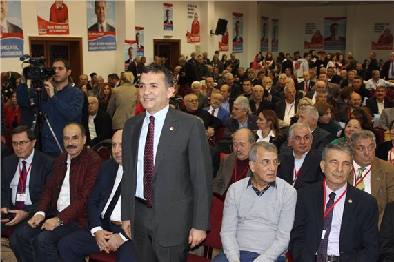 CHP Mersin İl Kongresi tamam