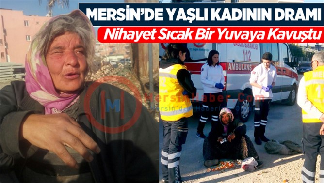 Sokaklarda Yaşayan Kimsesiz Kadına Şefkat Eli