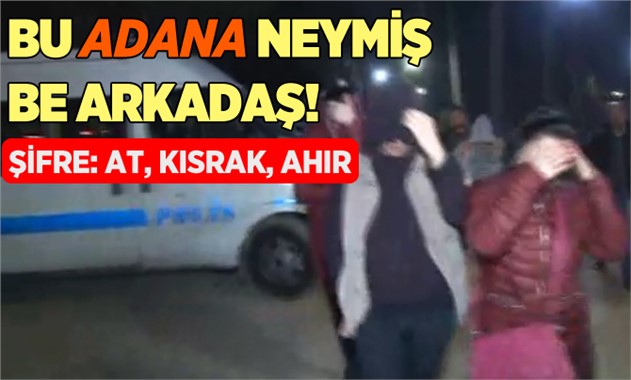 Adana'da  Fuhuş Şebekesi Çökertildi