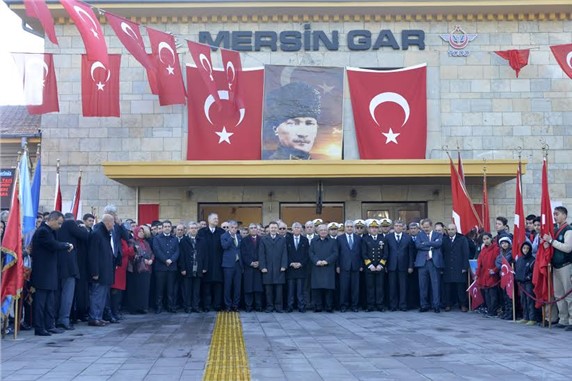 Mersin’in Kurtuluşunun 94. Yıl Dönümü Coşkuyla Kutlandı