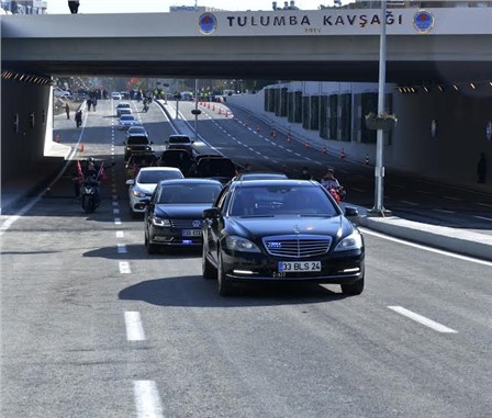 Tulumba Kavşağı’nın Kuzey-Güney Yönü Açılışı Gerçekleştirildi