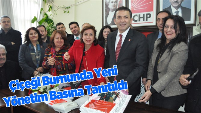 CHP Mersin İl Teşkilatı Yeni Yönetimi Basın Karşısına Çıktı