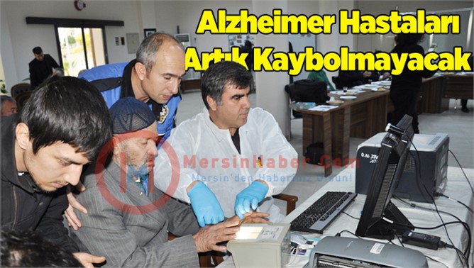 Kaybolan Alzheimer Hastaları Parmak İzinden Bulunacak