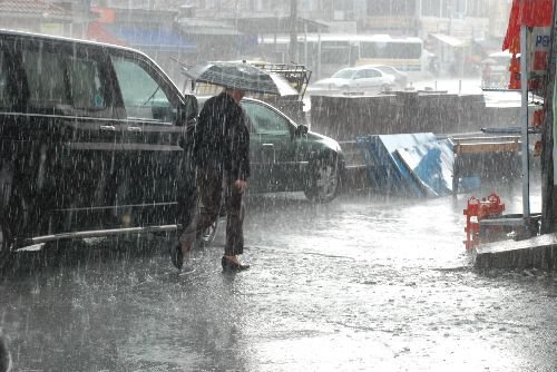 Dikkat! Çukurova’ya Çok Kuvvetli Yağış Uyarısı