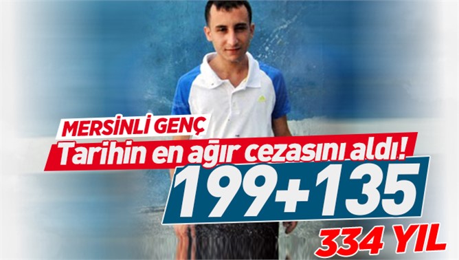 Mersinli Hacker’a 334 Yıl Hapis Cezası