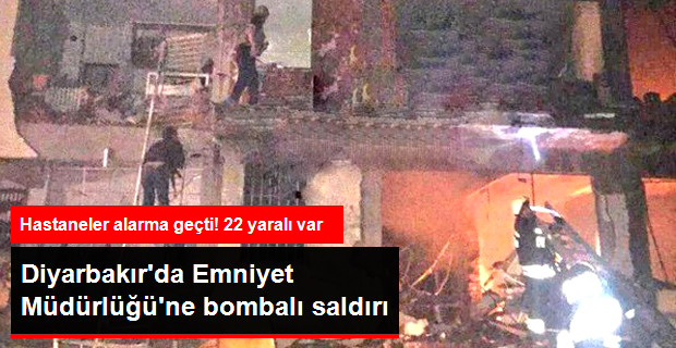 PKK Bombalı Araçla Lojmana Saldırdı! 22 Yaralı