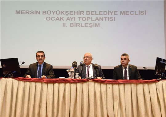 Meclis Burhanettin Kocamaz başkanlığında toplandı