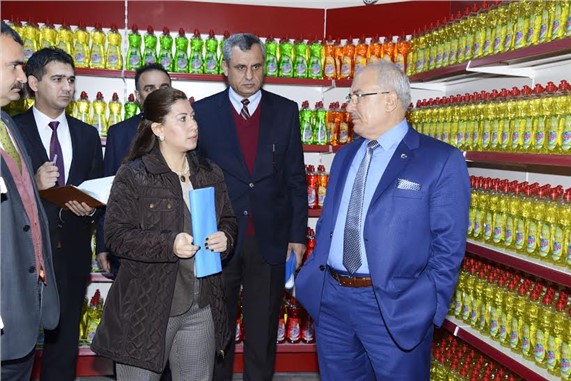 "Dosteli Market" Projesinde Sona Doğru