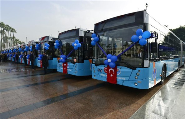 Engelsiz Körüklü Otobüsler Mersinlilerin Hizmetinde