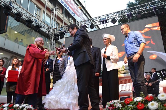 Büyükşehir Belediyesi Toplu Nikah Töreni Düzenliyor