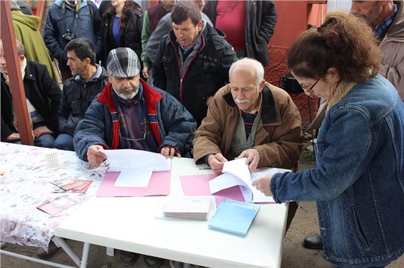 Musalla'da kongre heyecanı