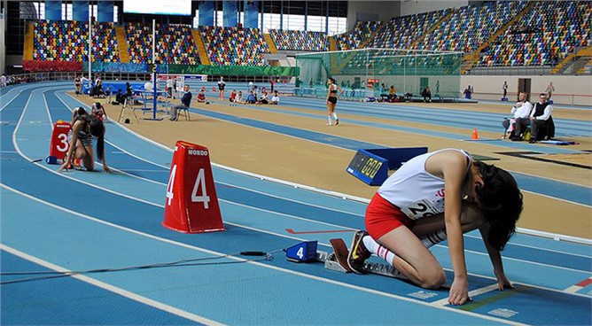 Mersinli Sporcudan Türkiye Rekoru