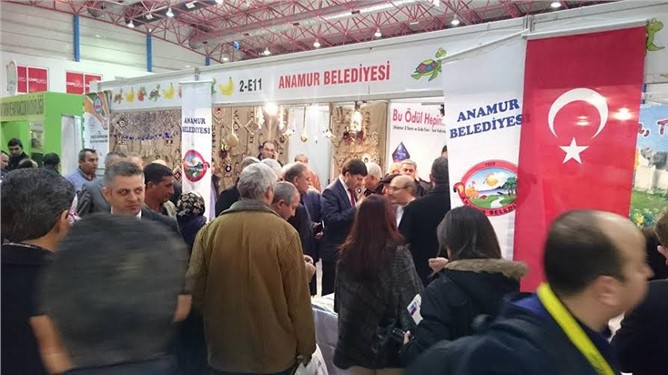 Anamur Standına Yoğun İlgi