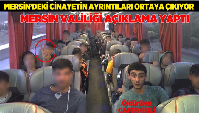 Cafer Gizli cinayetinin ayrıntıları ortaya çıkıyor