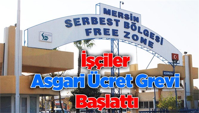 İşveren Asgari Ücreti Vermek İstemeyince Çalışanlar Grev Başlattı