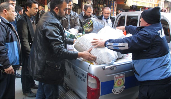 Tarsus’ta Kaçak Tütün, Sigara ve Çay Operasyonu