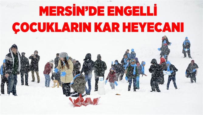 Engelli Çocukların Kar Heyecanı 