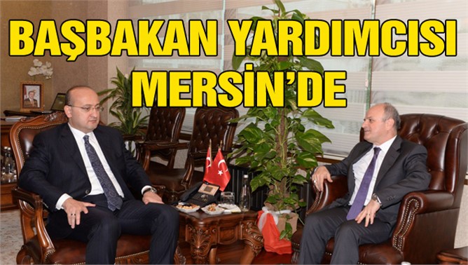 Başbakan Yardımcısı Yalçın Akdoğan Mersin'de