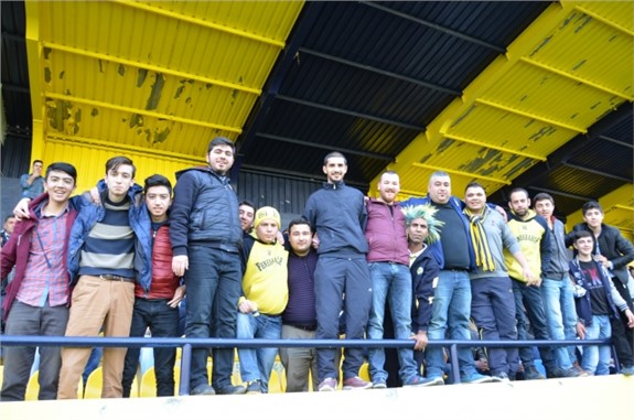 GENÇ FENERBAHÇELİLERİN TARSUS İDMANYURDU SEVDASI