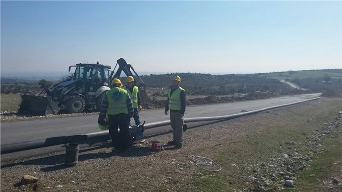 TARSUS'TA İÇMESUYU YENİLEME ÇALIŞMALARI