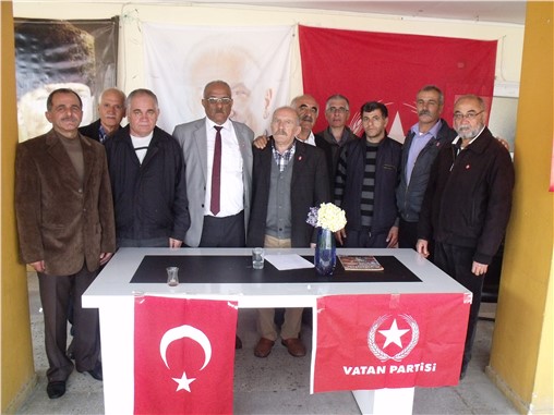 Vatan Partisi Tarsus ilçe  kongresi yapıldı