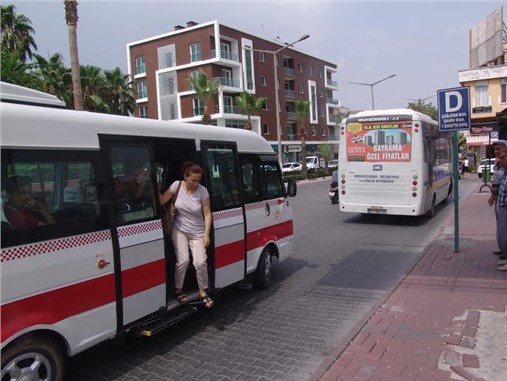 Tarsus’ta taşımada zama itiraz