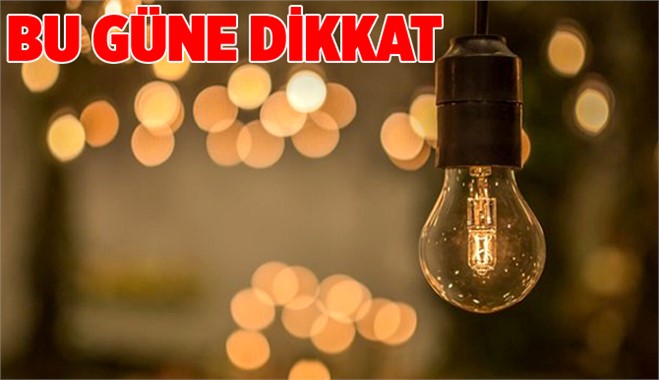 Mersin'de elektrik kesintisi