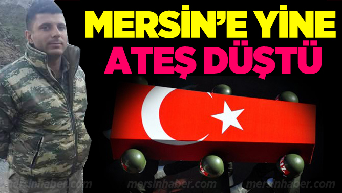 Mersinli Jandarma Astsubay Ömer Koca Şehit Düştü