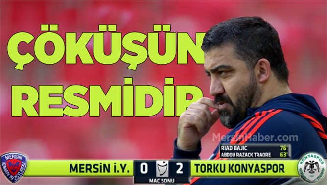 Mersin İdmanyurdu 0-2 Torku Konyaspor