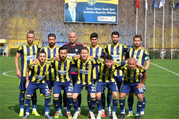  TARSUS, AMEDSPOR MAÇINDA GERİ SAYIM