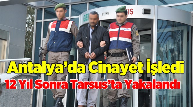 Cinayet Zanlısı 12 Sonra Yakalandı