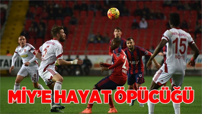 Mersin İdman Yurdu:1 - M. Sivas Spor :0