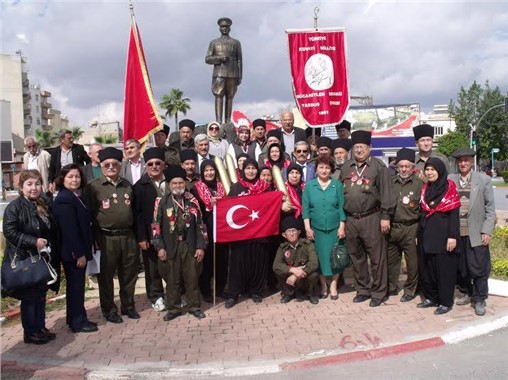 KUVAYİ MİLLİYE DERNEĞİ  65. YILINI KUTLADI ..