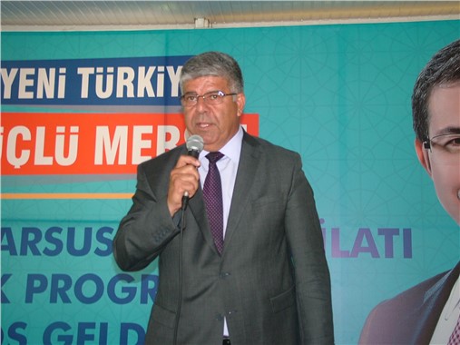 AK PARTİ TARSUS İLÇE TEŞKİLATINDAN   KADINLARIMIZA  KUTLAMA