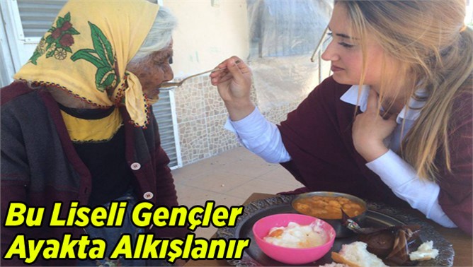 Tarsuslu Öğrencilerden Alkışlanacak Davranış