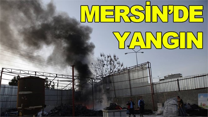 Mersin'de Korkutan Yangın