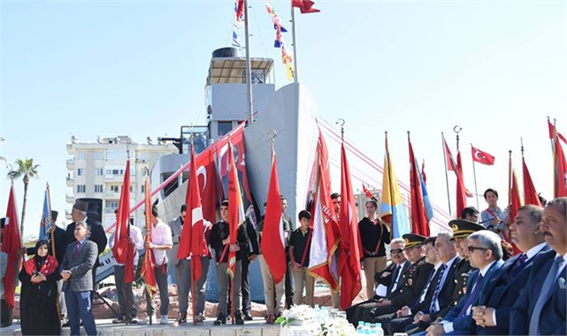 Çanakkale Zaferi, Nusrat Mayın Gemisinde Kutlandı