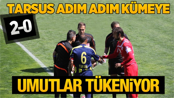 Fatih Karagümrük: 2 - Tarsus İdmanyurdu: 0