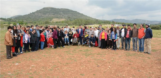 GÖKYÜZÜNDEN FARKINDALIK MESAJI VERDİLER