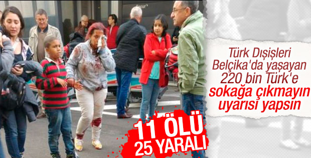 Belçika'da şok gelişme: Brüksel Havalimanı'nda çifte patlama, çok sayıda ölü var