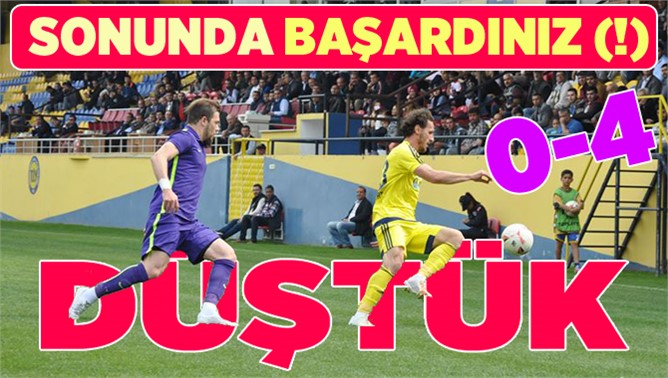 Tarsus İdmanyurdu 0-Keçiörengücü 4