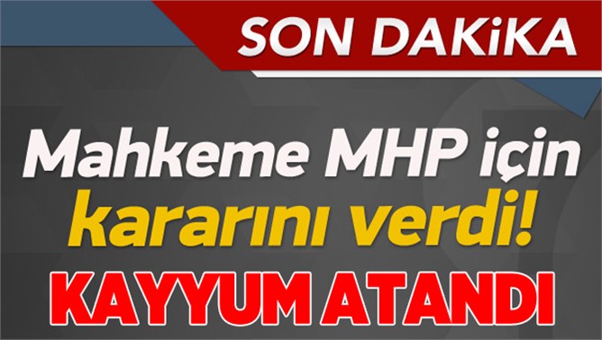 MHP'de kurultay kararı!