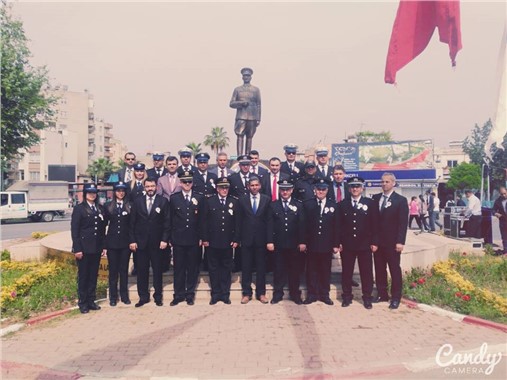 Tarsus'ta Polis bayramı kutlaması