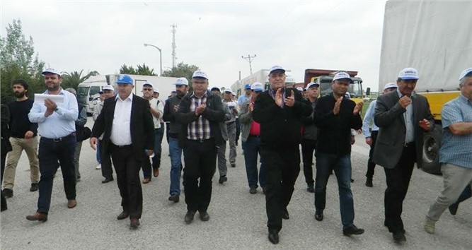 Mersin İzocam’da işçi Kıyımı Protesto Edildi