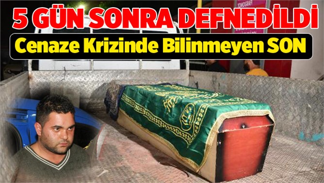 Özgecan Aslan’ın Katili Suphi Altındöken’in Cenazesi Toprağa Verildi