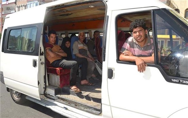 Suriyelilerin Anamur'a Girişine İzin Verilmedi