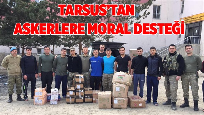 Tarsus'tan Askerler Moral Desteği