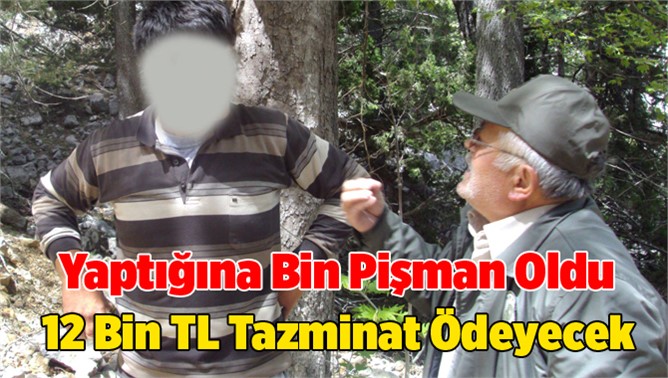 Yaban keçisi avlayana 12 bin TL tazminat cezası